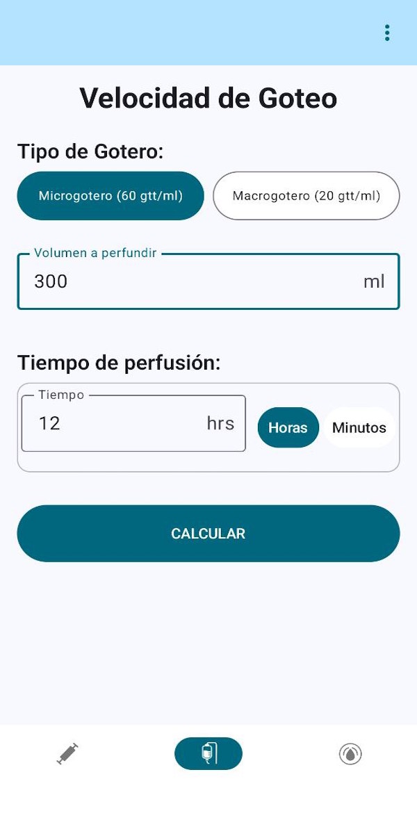 Captura de pantalla de EnfermerApp