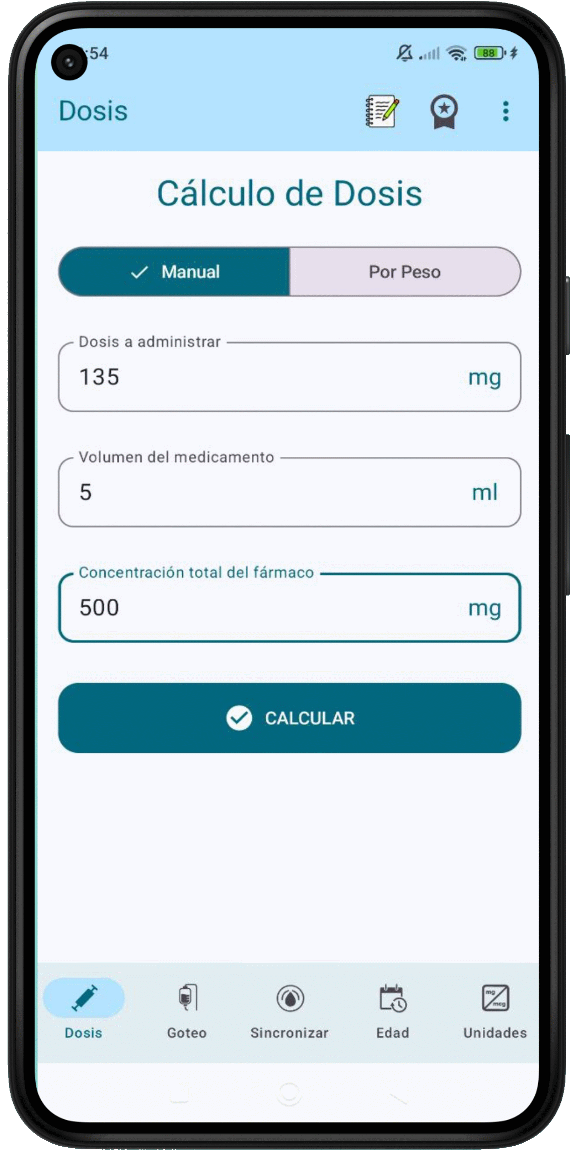 Captura de pantalla de EnfermerApp